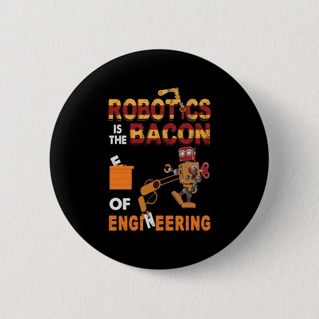 Engineer Robotics Of Engineering Button (Front)
