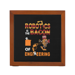 Engineer Robotics Of Engineering Desk Organizer
