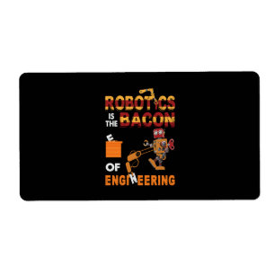 Engineer Robotics Of Engineering Label