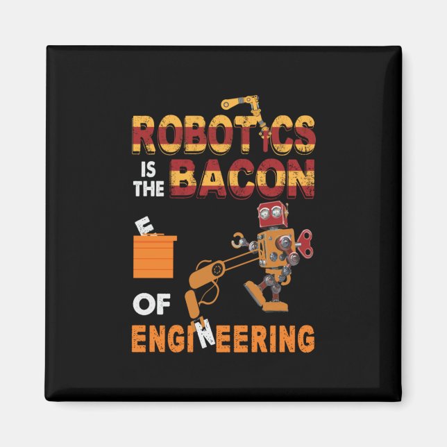 Engineer Robotics Of Engineering Magnet (Front)