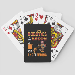Engineer Robotics Of Engineering Poker Cards