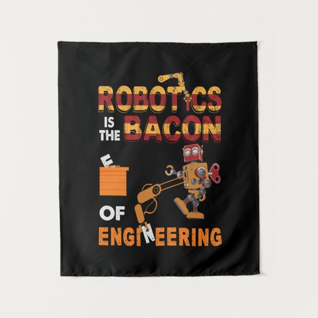 Engineer Robotics Of Engineering Tapestry (Front)