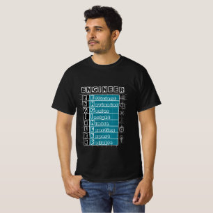 Engineer 's Basic T-Shirt