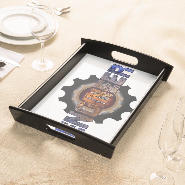 Engineer Serving Tray (Front)