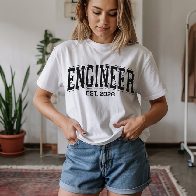 Engineer Shirt, Custom Gift for Engineering Jobs T-Shirt (engineer shirt, engineer sweatshirt, personalized engineer shirt, custom engineer shirt for dad,)