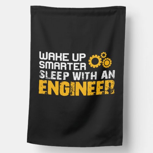 Engineer Sleep With An Engineer House Flag