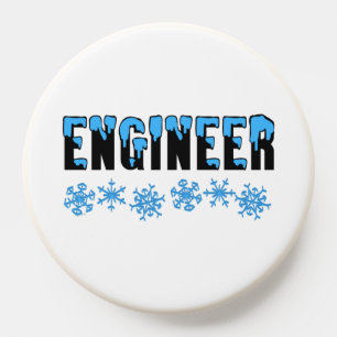 Engineer Snowflake PopSocket