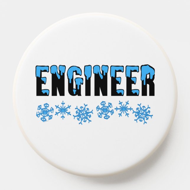 Engineer Snowflake PopSocket (Popsocket)