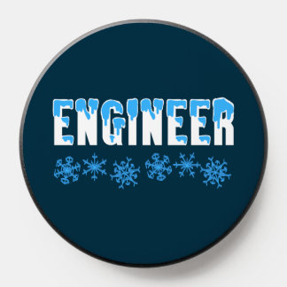 Engineer Snowflake PopSocket