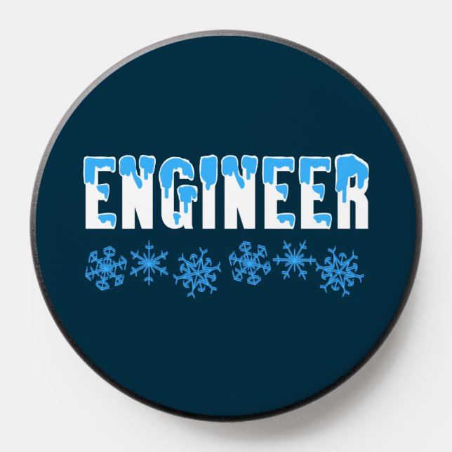 Engineer Snowflake PopSocket (Popsocket)
