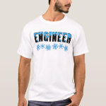 Engineer Snowflake T-Shirt