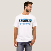 Engineer Snowflake T-Shirt (Front Full)