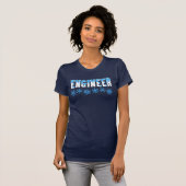 Engineer Snowflake T-Shirt (Front Full)