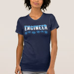 Engineer Snowflake T-Shirt