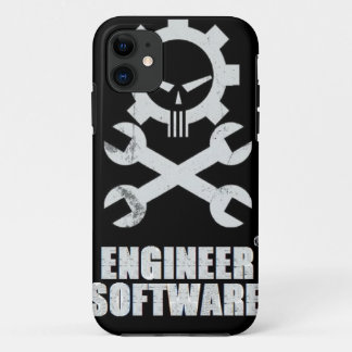 Engineer Software Iphone Case