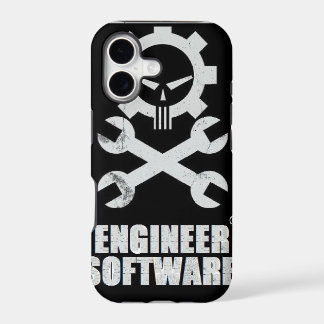 Engineer Software Iphone Case