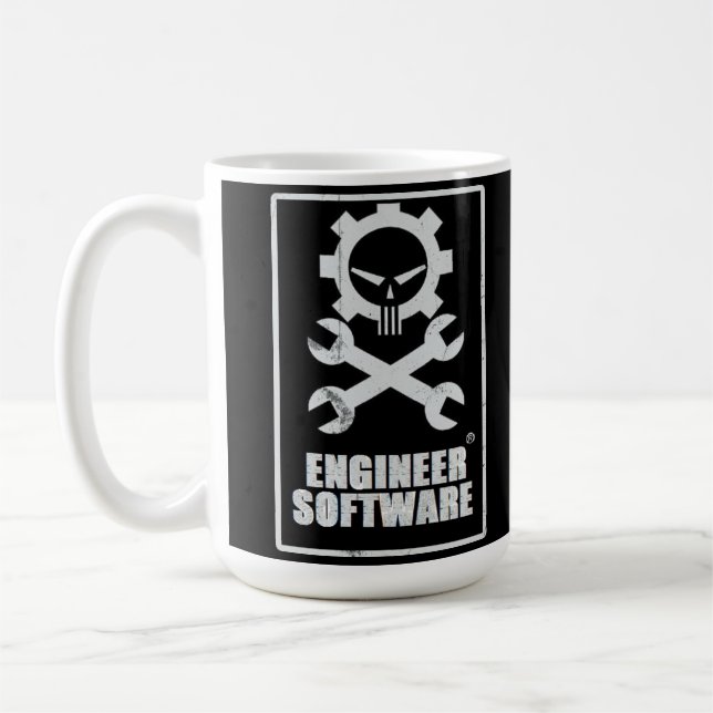 Engineer Software Mug (Left)