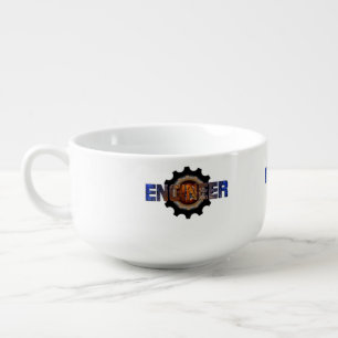 Engineer Soup Mug