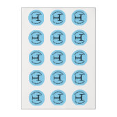 Engineer Steel Beams Edible Frosting Rounds (Sheet)