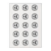 Engineer Steel Beams Edible Frosting Rounds (Sheet)