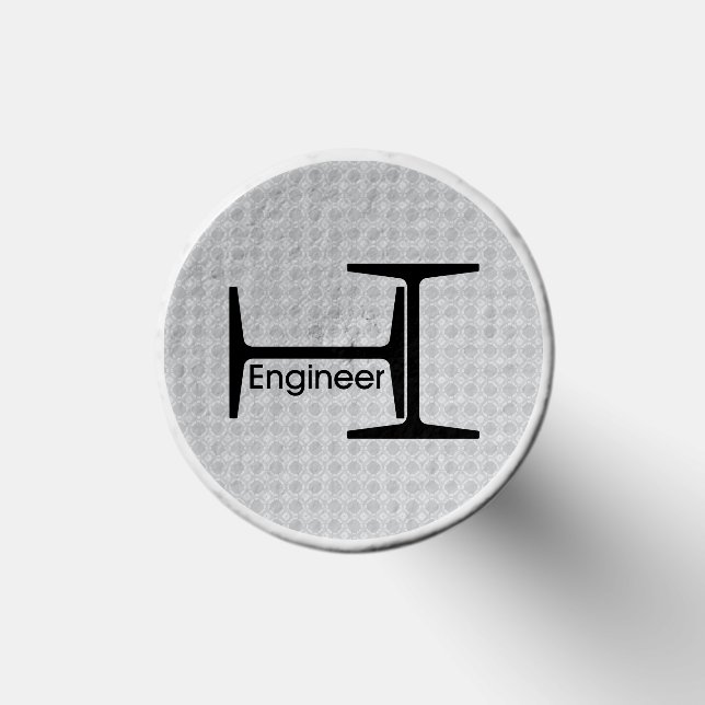 Engineer Steel Beams Golf Tees (Top)