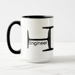 Engineer Steel Beams Mug