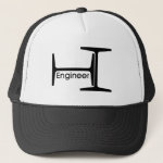 Engineer Steel Beams Trucker Hat