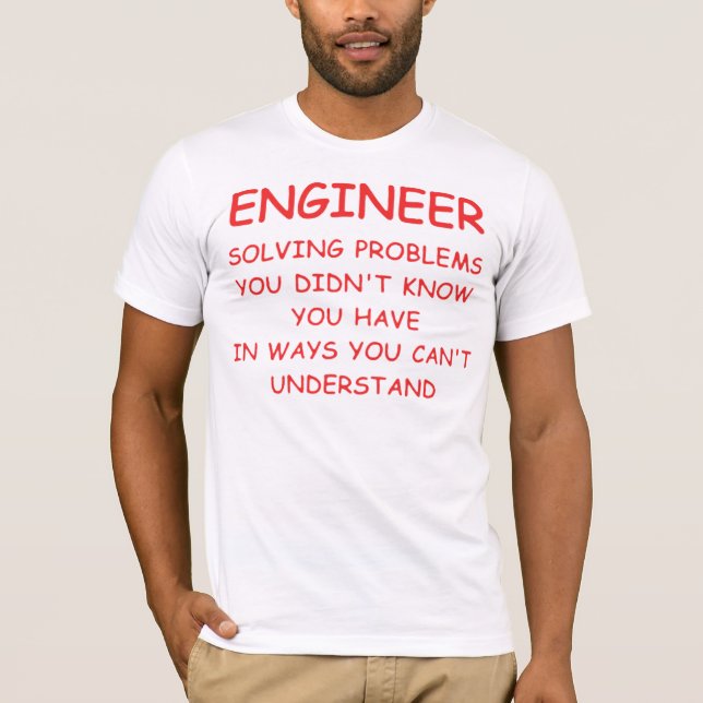 Engineer T-Shirt (Front)