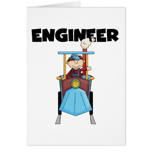 ENGINEER T-shirts and Gifts Cards (Front)