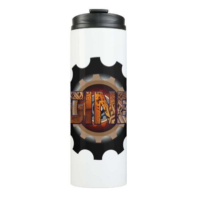 Engineer Thermal Tumbler (Front)