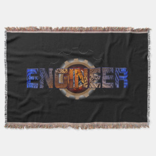 Engineer Throw Blanket