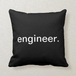 Engineer Throw Pillow