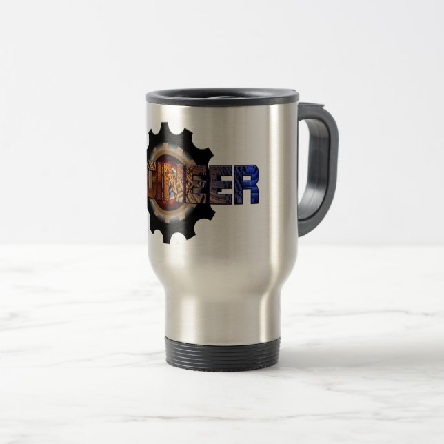 Engineer Travel Mug (Front Right)