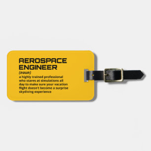 Engineer Travel Tag – Aerospace Definition