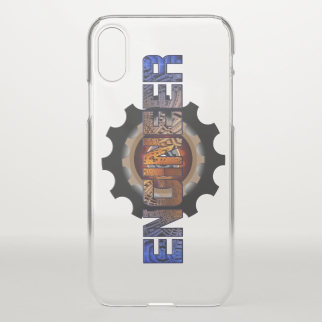Engineer Uncommon iPhone Case (Back)