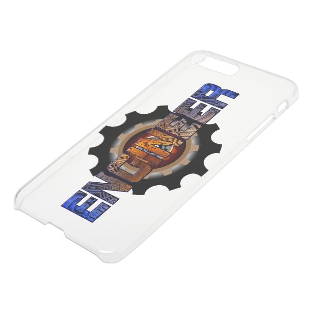 Engineer Uncommon iPhone Case (Bottom)