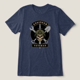Engineer Veteran Tri-Blend Shirt