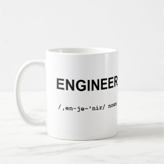 ENGINEER with Phonetic Symbols Mug