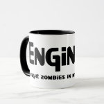Engineer Zombie Fighter Mug