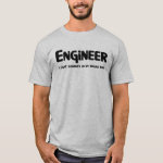 Engineer Zombie Fighter T-Shirt