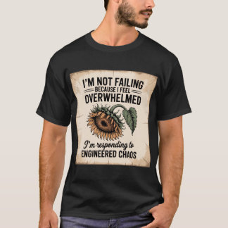 Engineered Chaos #2 Tee Shirt