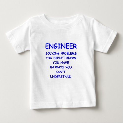 engineering baby T_Shirt