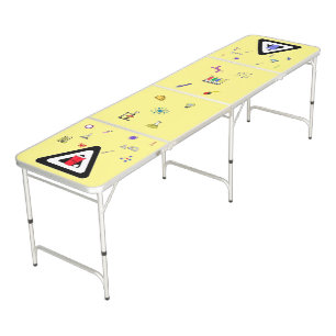 Engineering  beer pong table