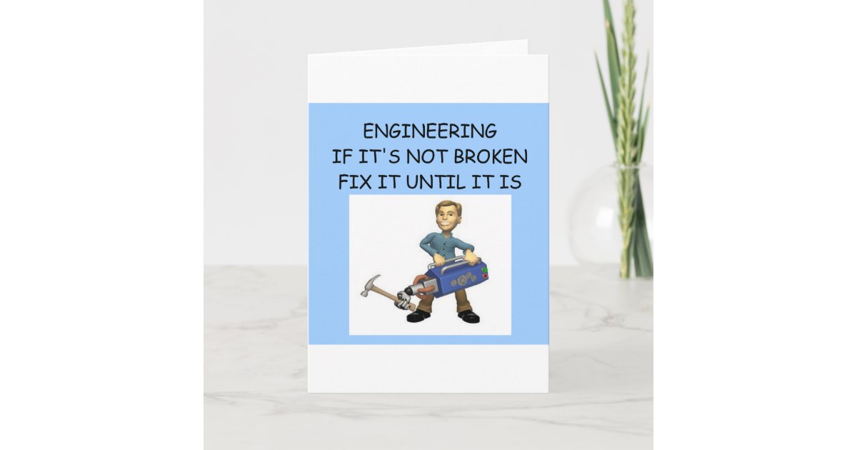 ENGINEERING CARD