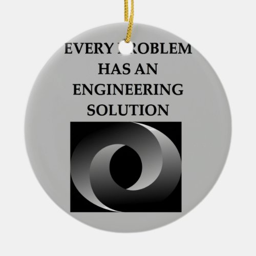 engineering ceramic ornament