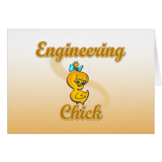 Engineering Chick (Front Horizontal)
