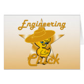 Engineering Chick #10 (Front Horizontal)