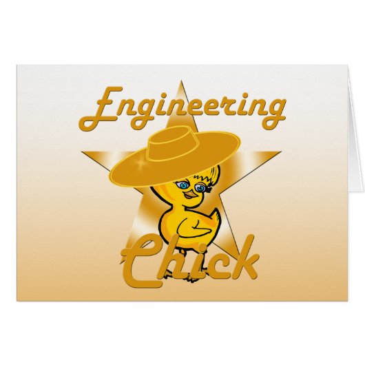 Engineering Chick #10 (Front Horizontal)