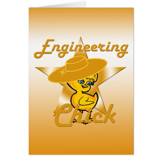 Engineering Chick #10 Cards (Front)