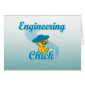 Engineering Chick #3 (Front Horizontal)